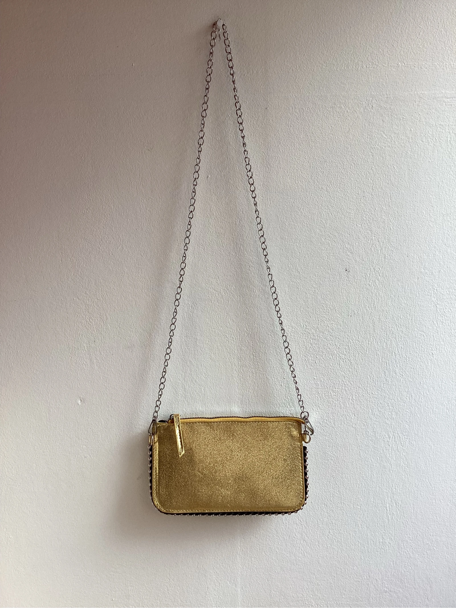 Goudkleurige Clutch 